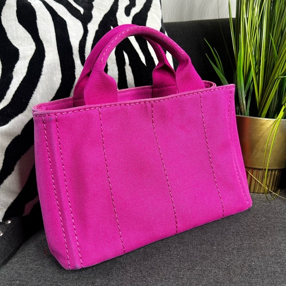 PINK PRADA CANAPA PM - Picture 5 of 11